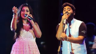 Arijit Singh And Shreya Ghosal Give Beautiful Live Performance ❤️ Never Listen B4 | PM Music
