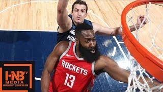 Houston Rockets vs Minnesota Timberwolves Full Game Highlights / March 18 / 2017-18 NBA Season