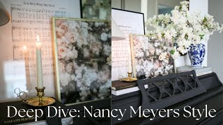 How to: Nancy Meyer's Aesthetic | Budget Friendly Tips to Recreate the Look | Cozy, Curated Home