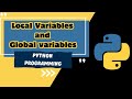 Unlocking Python Functions - Part 4 | Demystifying Local and Global Variables | Must Watch Tutorial