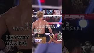 좋은 타이밍에 아름다운 카운터를 치는 이노우에나오야!!🔥🔥 #복싱 #boxing