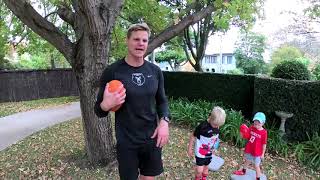 NAB AFL Auskick at Home with Nick Riewoldt | Episode 4 | AFL