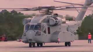 Sikorsky CH-53K King Stallion First Flight