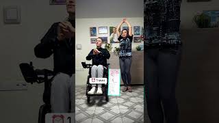 ‼️♿️ сегодня небольшой комплекс из 4-х упражнений по 1 мин на каждое упражнение😉😊 @tansor1996