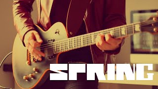 Rammstein - Spring with Solo - Guitar cover by Robert Uludag/Commander Fordo