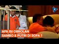 Komnas HAM Ungkap Isi Obrolan Ferdy Sambo dan Putri Candrawathi di Sofa Saat Rekonstruksi