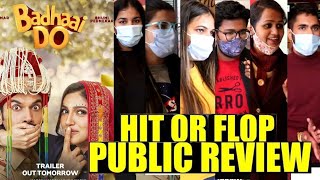 Badhaai Do Movie Public Review | Badhaai Do Movie public Reaction | Rajkummar Rao | Bhumi Pednekar