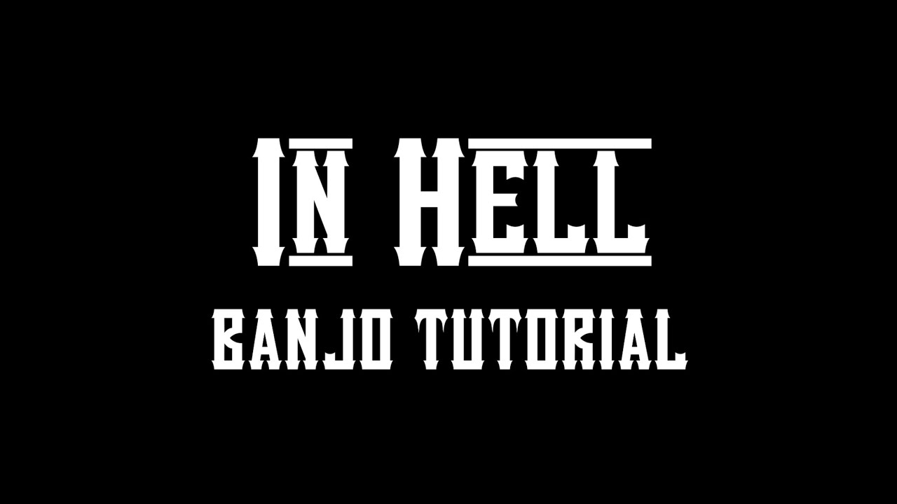 The Dead South - In Hell I'll Be In Good Company [Play-Along Tutorial ...