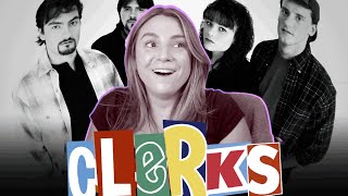 CLERKS (1994) // Reaction & Commentary // INSPIRING!!