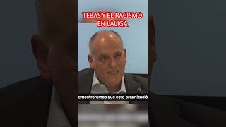 TEBAS HABLA SOBRE EL CASO DE RACISMO CON VINICIUS | Diario AS