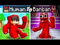 From Human to BANBAN in Minecraft!