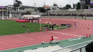 20190518 第72回群馬県高校総体陸上 女子800m 準決勝1組