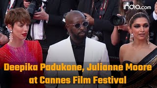 Video: Deepika Padukone Stuns on Opening Night OF Cannes Film Festival in a Sabyasachi Saree