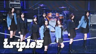 [4K 60fps] 241204 트리플에스(tripleS) Girls' Capitalism+Invincible+Non Scale 직캠/fancam @ 경산 청소년 행복 콘서트