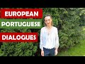 Basic chit-chat in European Portuguese // Speaking // Dialogues in Portuguese