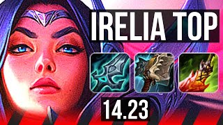 IRELIA vs AATROX (TOP) | KR Master | 14.23