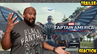 Captain America: Brave New World | Official trailer | Reaction