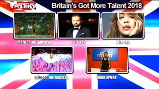 Celebrity Guests Appearing in  Semi Finals Britain's Got Talent 2018 BGT S12E07
