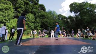 Tyrell Black VS Atsushi [PoppingTop16] - Parks N' Wreck 2016