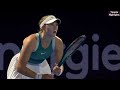 rebecca sramkova vs mirra andreeva second round highlights doha totalenergies open 2025