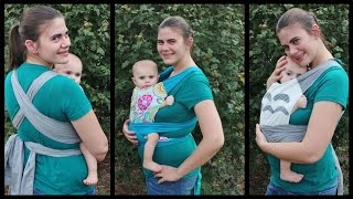 Mei Tai Baby Carrier How to {Reversible} - Whitney Sews