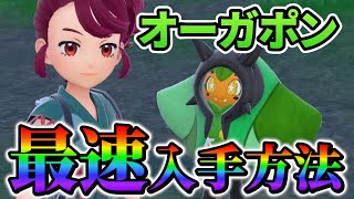 【ポケモンsv DLC】オーガポンの入手が超簡単になる方法をご紹介！さらに、オーガポンがランクマッチで使えるバグが発生中!?