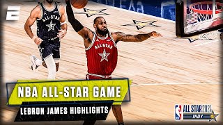 HIGHLIGHTS from LeBron James' 20th NBA All-Star Game | NBA on ESPN