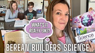 HOMESCHOOL SCIENCE CURRICULUM MIDDLE SCHOOL || BEREAN BUILDERS SCIENCE || DO A LESSON WITH US 🔬