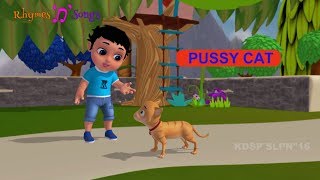 Pussy Cat Pussy Cat Nursery Rhyme