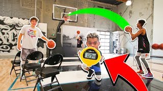 2HYPE NBA BASKETBALL OBSTACLE COURSE CHALLENGE !!