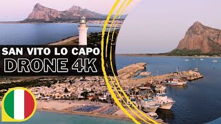 SAN VITO LO CAPO (SICILY) | DRONE 4K