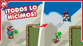 10 MALDADES que TODOS HICIMOS Jugando Super Mario