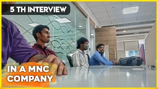 MNC Company lo 9 hours interview jargindhi