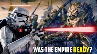 Was the Empire Better Prepared for the Yuuzhan Vong War?