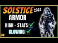 Destiny 2 - Solstice Guide - UPDATED - Armor Glows - HIGH START ARMOR