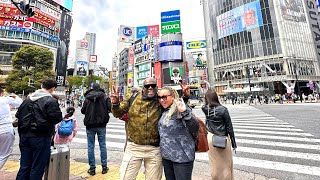 Japan, Tokyo, Shibuya - A nice little walk around this very vibrant hub of Tokyo