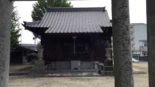 ローカル神社に行ってみた＜針摺地禄神社＞　Japanese Local Shrine＜Harizuri_Chiroku_Jinja＞