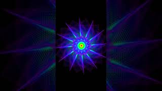 colorful star | python turtle graphics #shorts #python
