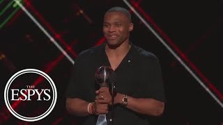 Russell Westbrook Wins Best Male Athlete | The ESPYS | ESPN