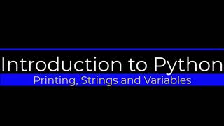 Print Strings Variables