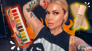 full face, just concealer? Camera Man picks out my makeup & wants to date u. GRWM | Bailey Sarian