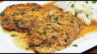 HOW To MAKE THE BEST CHICKEN FRANCAISE | CHICKEN FRANCESE QUICK & EASY RECIPE
