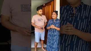 இனி இப்படி கேக்காதீங்க 🙄 | Rj Chandru Menaka Comedy | #shorts