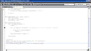 Python Algorithms For Beginners Tutorial 1 - Selection Sort and cProfile