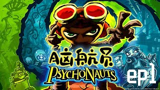 Psychonauts [腦航員/意航員] 中字遊戲劇情 ep01