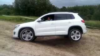 Volkswagen Tiguan R-Line легкий offroad