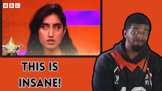 AMERICAN REACTS TO Ambika Mod causes everyone to lose it! | The Graham Norton Show - BBC