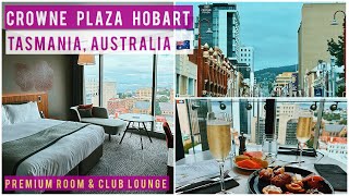 CROWNE PLAZA HOBART Hotel Review: Rooms, Dining, Club Lounge and More