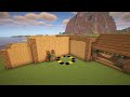 minecraft large survival house tutorial