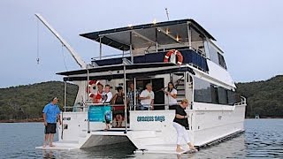 Eagle 50 Catamaran - Walkthrough